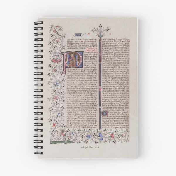 Item preview,  Albergati Bible 1428 designed and sold by ebrawne.