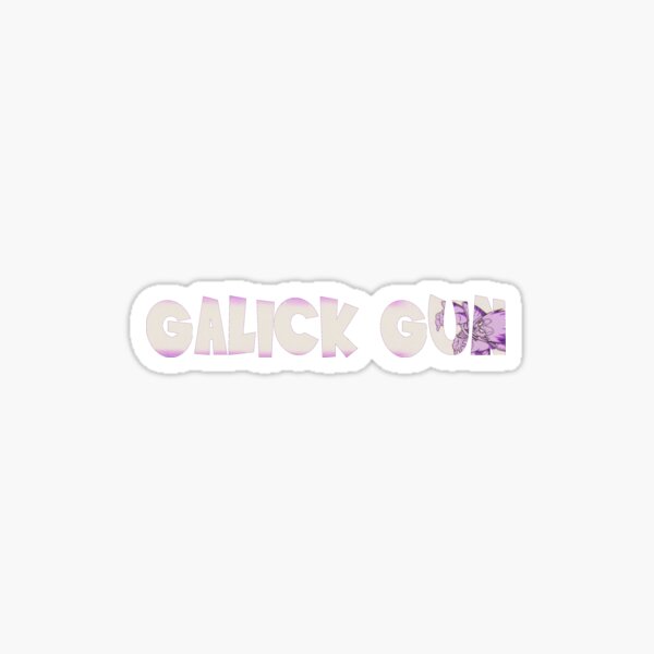 Galick Gun Stickers for Sale