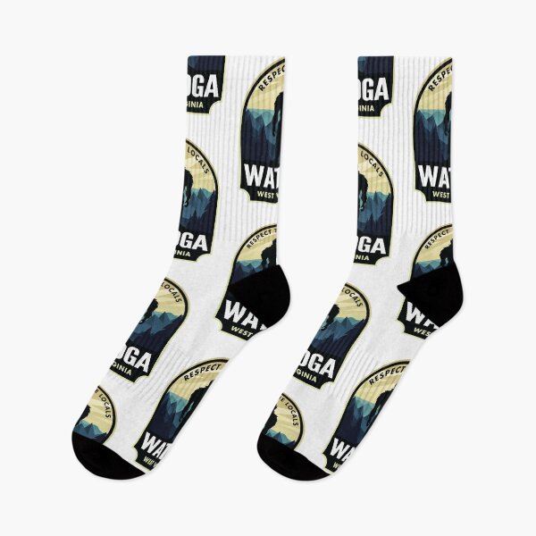 Item preview, Watoga West Virginia Bigfoot Sasquatch designed and sold by HalpinDesign.