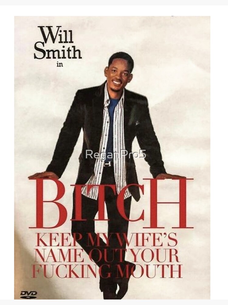 Will Smith Slap Funny Birthday Card Chris Rock Meme (Instant Download) 