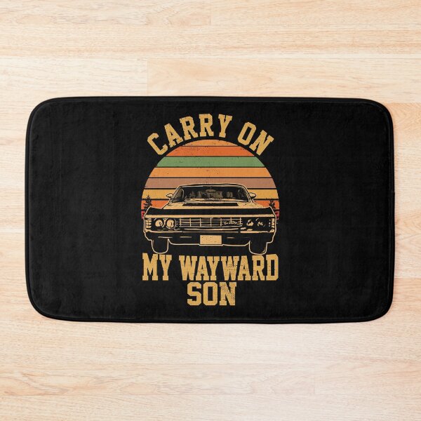 Item preview, Day Gift Vintage Carry On My Wayward Son Designgift For Everyone designed and sold by 190Stoltenberg.