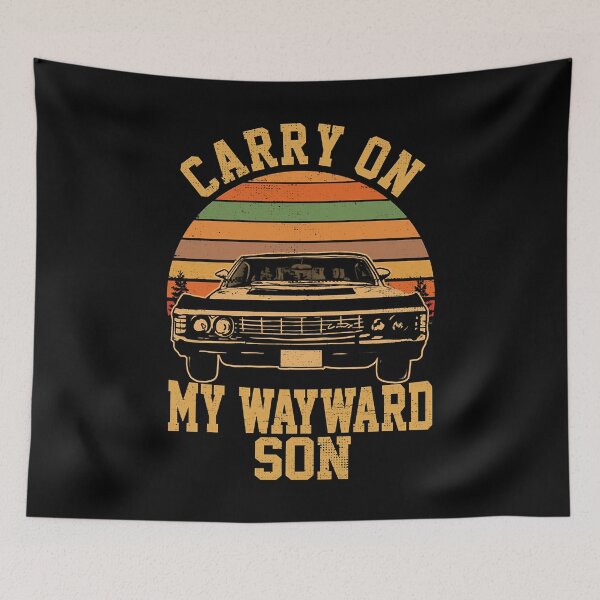 Item preview, Day Gift Vintage Carry On My Wayward Son Designgift For Everyone designed and sold by 190Stoltenberg.