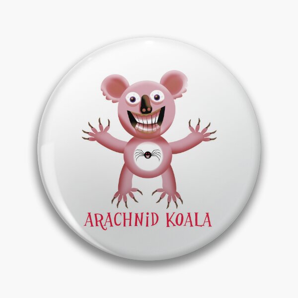 Artikelvorschau, ARACHNID KOALA entworfen und verkauft von wickedcartoons.