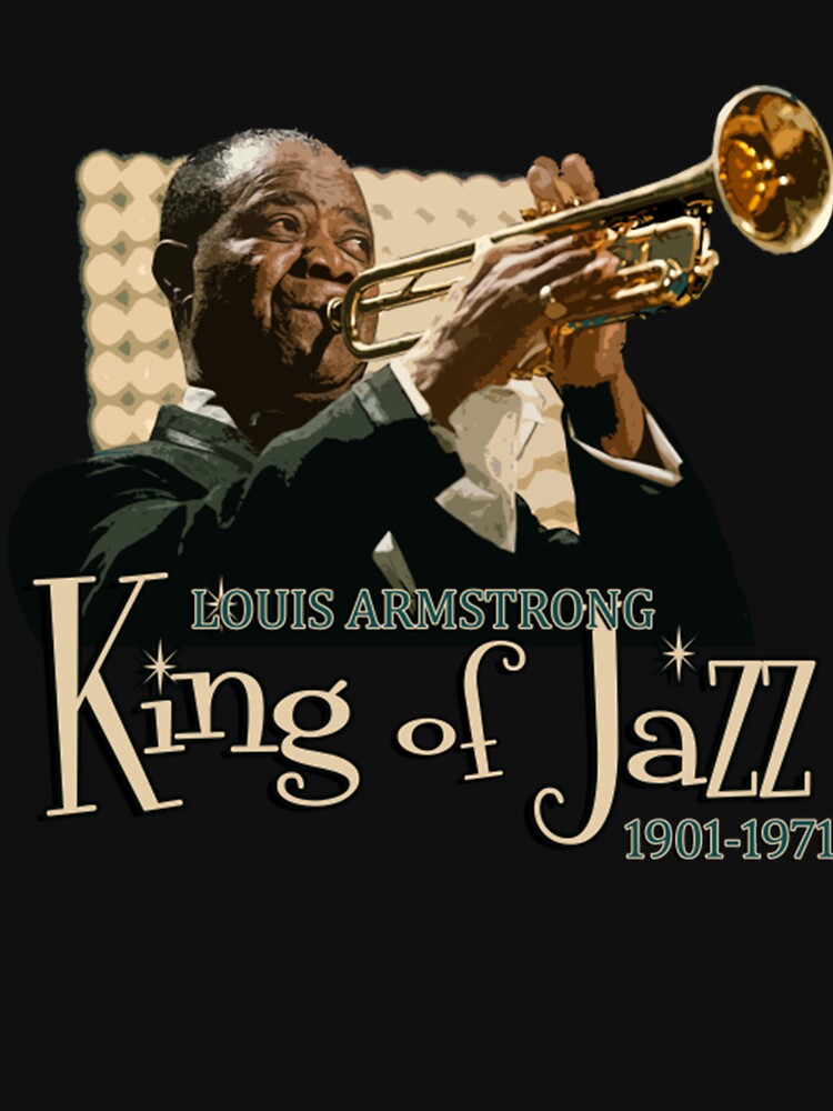 Louis Armstrong Essential T-Shirt for Sale by OnlyCoolVibes