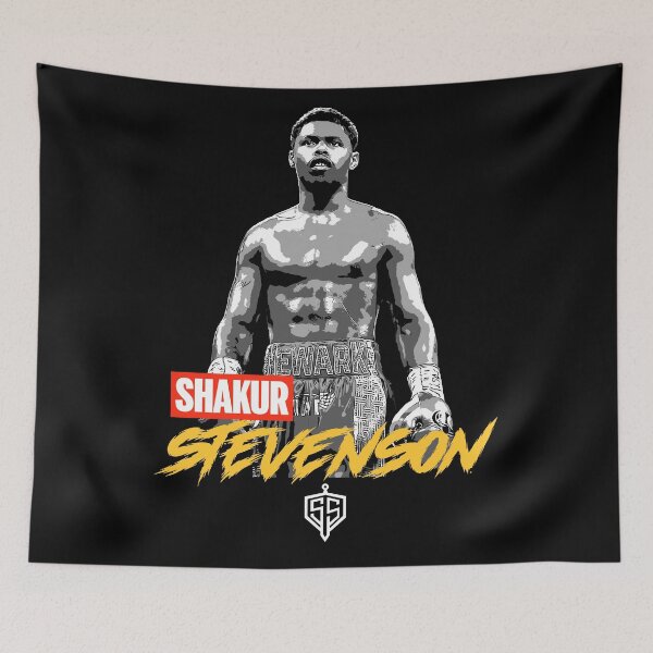 Item preview, Shakur Stevenson designed and sold by lokielli.