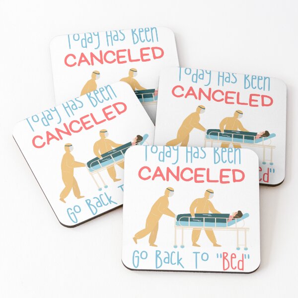 Item preview, Today Has Been Canceled Go Back To Bed,  designed and sold by 69hoffman.