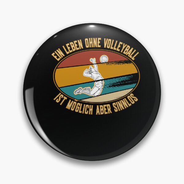 Item preview, Retro Vintage Life Without Volleyball - Volleyball Players designed and sold by dJ-Design.