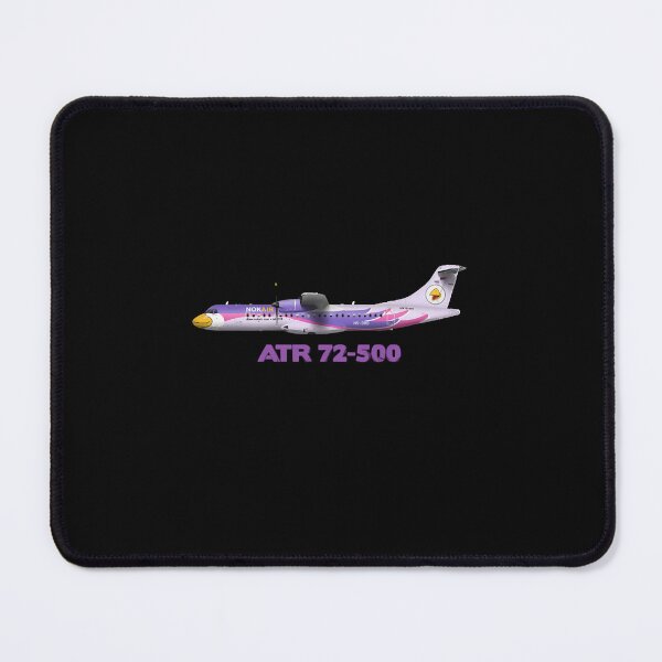 Item preview, Avions de Transport Rgional 72-500 - Nok Air Lilac designed and sold by GtEGLHxC.