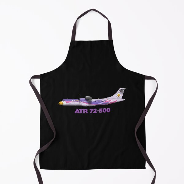 Item preview, Avions de Transport Rgional 72-500 - Nok Air Lilac  designed and sold by GtEGLHxC.