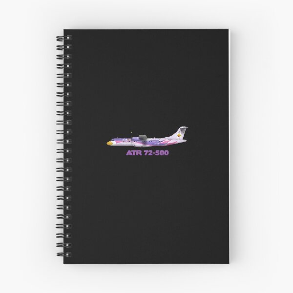 Item preview, Avions de Transport Rgional 72-500 - Nok Air Lilac  designed and sold by GtEGLHxC.