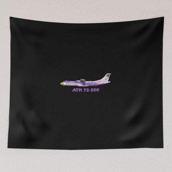 Item preview, Avions de Transport Rgional 72-500 - Nok Air Lilac  designed and sold by GtEGLHxC.