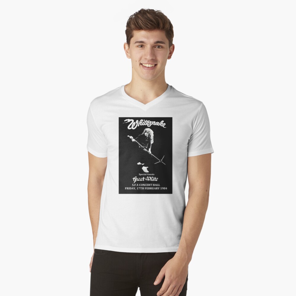 Item preview, V-Neck T-Shirt designed and sold by WyCoVintageE.