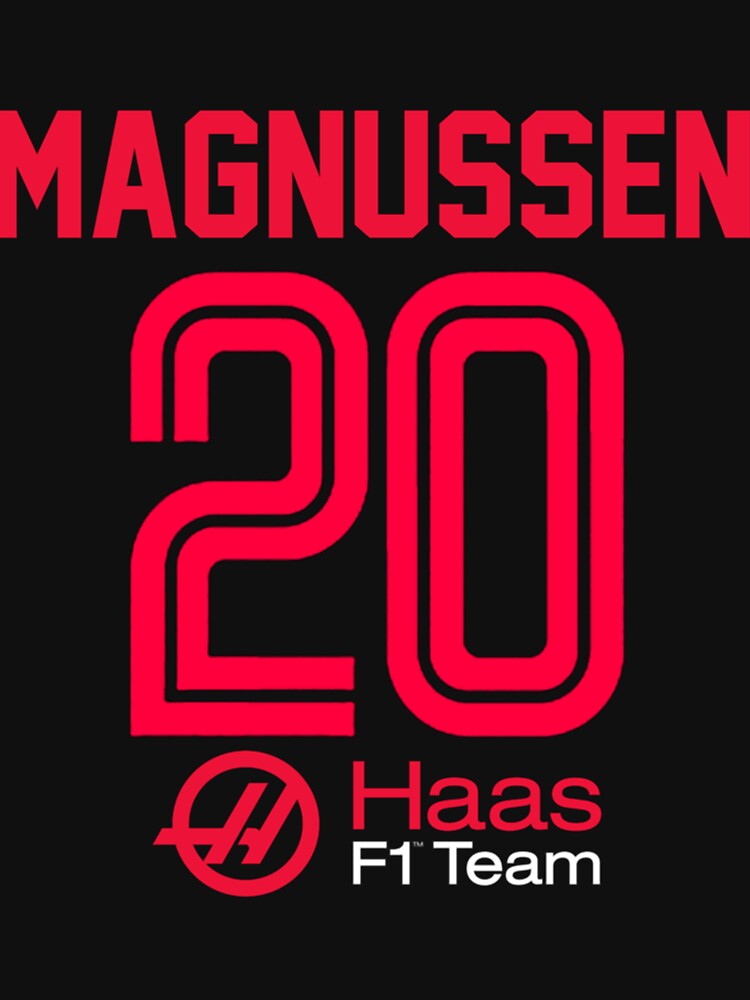 Kevin Magnussen, Haas F1 Team 2022, Haas F1 Team shirt, Haas F1 clothes, Essential T-Shirt for Sale by | Redbubble