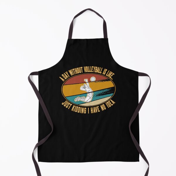 Item preview, Retro Vintage A Day Without Volleyball - Volleyball Player designed and sold by dJ-Design.