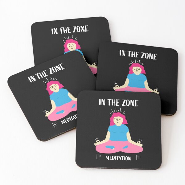 Item preview, Transcendental Meditation  Mindfulness Mom - Meditation Women - Girls Meditating designed and sold by happygiftideas.