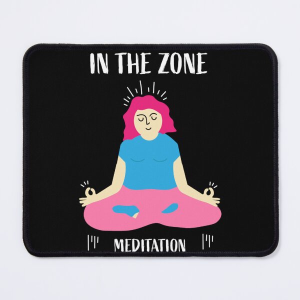 Item preview, Transcendental Meditation Mindfulness Mom - Meditation Women - Girls Meditating designed and sold by happygiftideas.