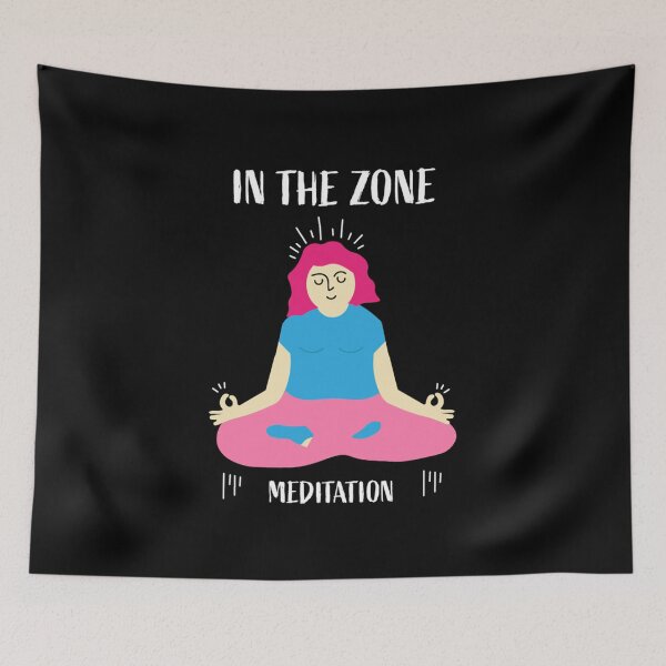 Item preview, Transcendental Meditation  Mindfulness Mom - Meditation Women - Girls Meditating designed and sold by happygiftideas.