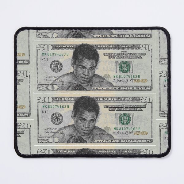 Item preview, Muhammad Ali Money designed and sold by martinsegobia.