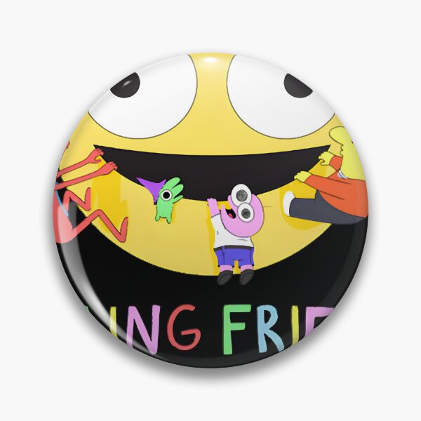 Item preview, Smiling Friends Logo Classic designed and sold by PatriciaOrsini8.