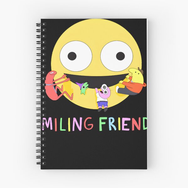 Item preview, Smiling Friends Logo Classic designed and sold by PatriciaOrsini8.