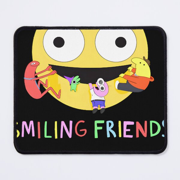 Item preview, Smiling Friends Logo Classic designed and sold by PatriciaOrsini8.