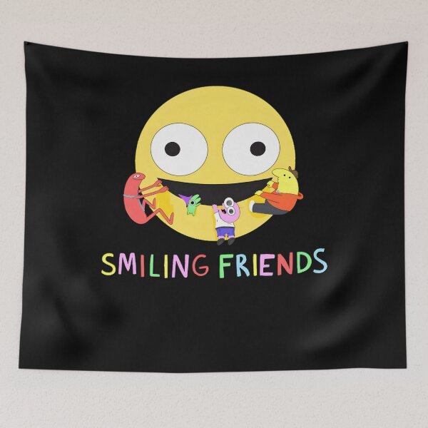 Item preview, Smiling Friends Logo Classic designed and sold by PatriciaOrsini8.
