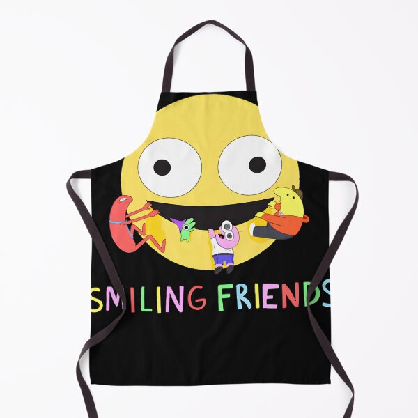 Item preview, Smiling Friends Logo Classic designed and sold by PatriciaOrsini8.