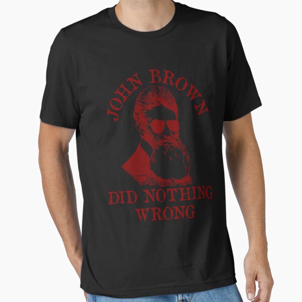 Item preview, John Brown Did Nothing Wrong - Sunglasses, Historical, Meme, Leftist, Socialist designed and sold by lonnachakira.