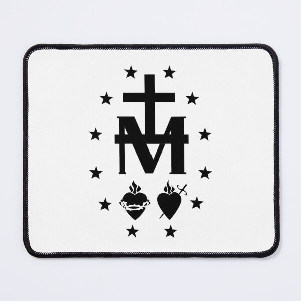 Item preview, Miraculous Medal designed and sold by SusurroBendito.