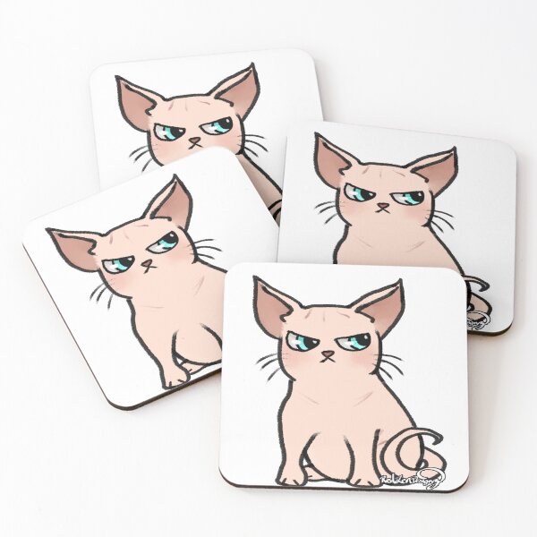 Item preview, Sphynx Cat by RedZenDesignz  designed and sold by RedZenDesignz.