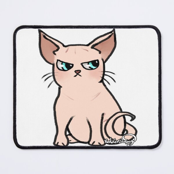 Item preview, Sphynx Cat by RedZenDesignz designed and sold by RedZenDesignz.