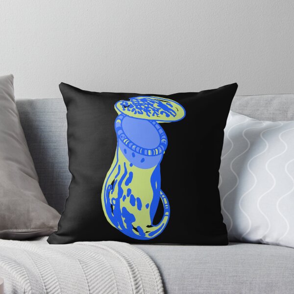 Item preview, Blue Pitcher Plant designed and sold by Octa Ivy.