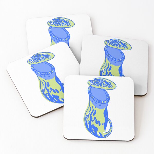 Item preview, Blue Pitcher Plant designed and sold by Octa Ivy.