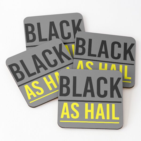 Item preview, Black as Hail Michigan - Black as Hail USA - Black as Hail - Black as Hail - Best Selling - Black as Hail Michigan - Best Selling - Black as Hail Michigan designed and sold by TheBlessedTip.
