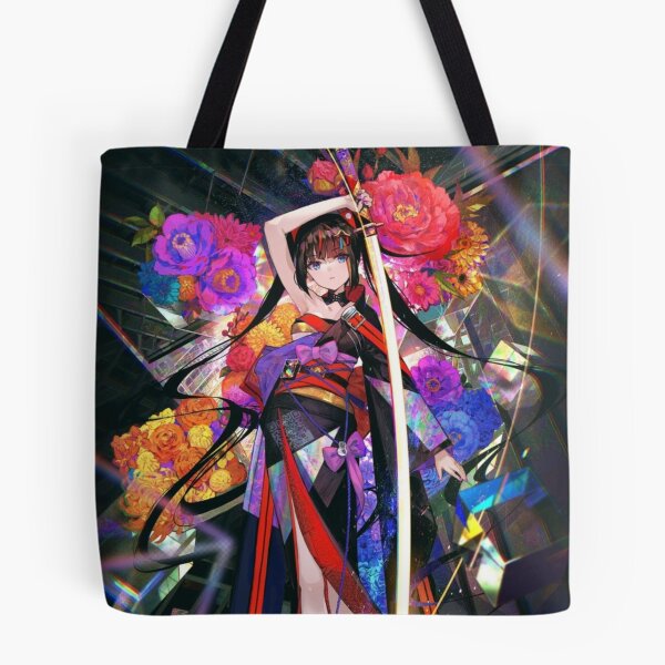 Item preview, Flower Flash || Anime girl  designed and sold by AszaAri.
