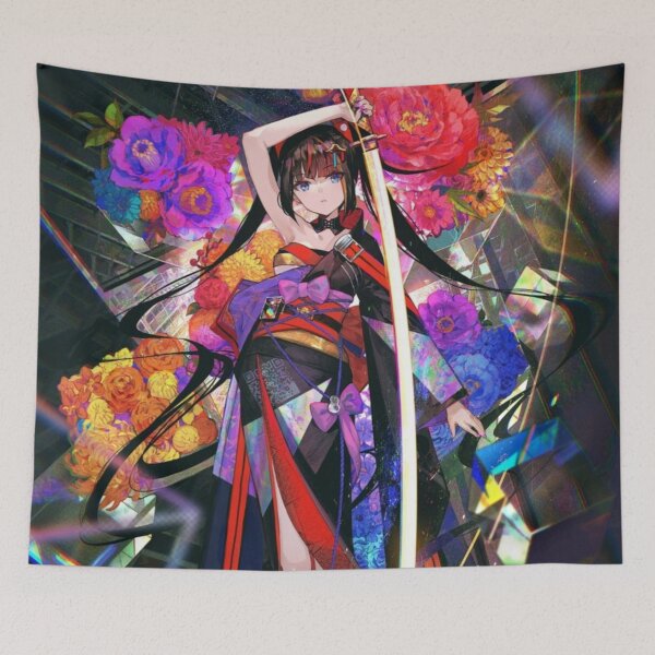 Item preview, Flower Flash || Anime girl  designed and sold by AszaAri.