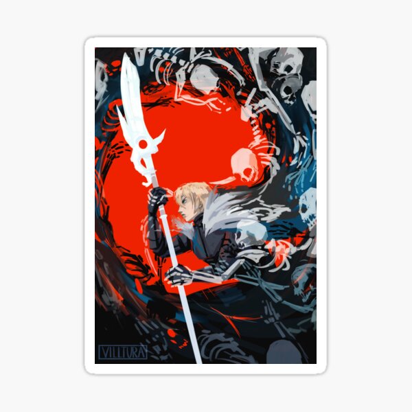 King of Delusion Sticker