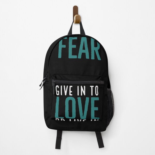 Item preview, Give in to love or live in fear designed and sold by EwanKay.