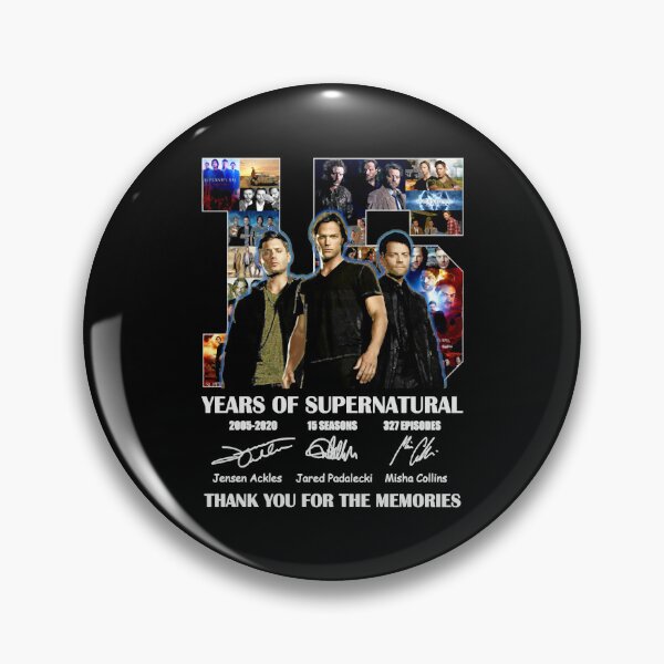Item preview, For Men Women Years Of Supernatural Movie Design Awesome For Music Fan designed and sold by 190Stoltenberg.