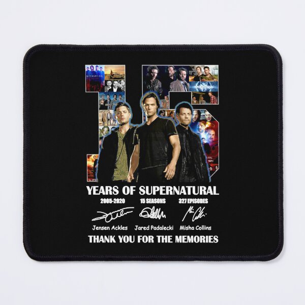 Item preview, For Men Women Years Of Supernatural Movie Design Awesome For Music Fan designed and sold by 190Stoltenberg.