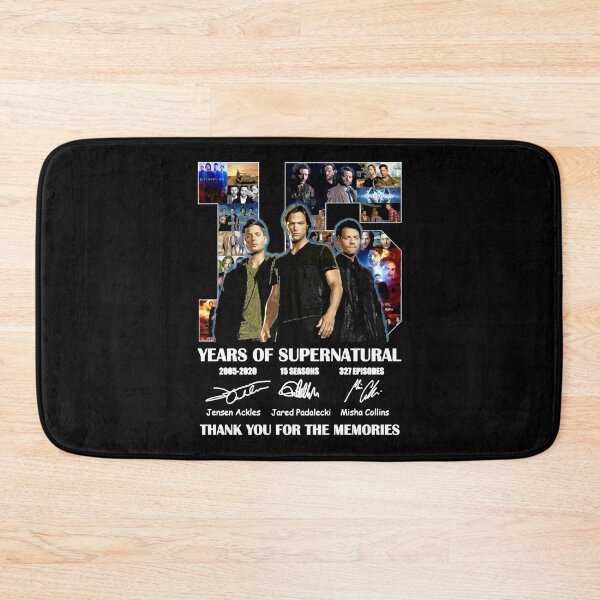 Item preview, For Men Women Years Of Supernatural Movie Design Awesome For Music Fan designed and sold by 190Stoltenberg.