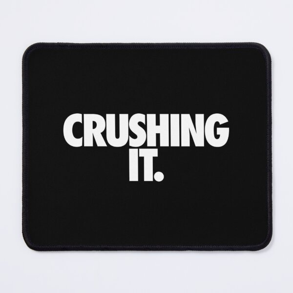 Item preview, CRUSHING IT. Fitted Scoop  designed and sold by WyCoVintageE.