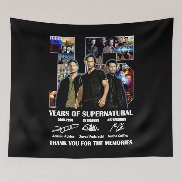 Item preview, For Men Women Years Of Supernatural Movie Design Awesome For Music Fan designed and sold by 190Stoltenberg.