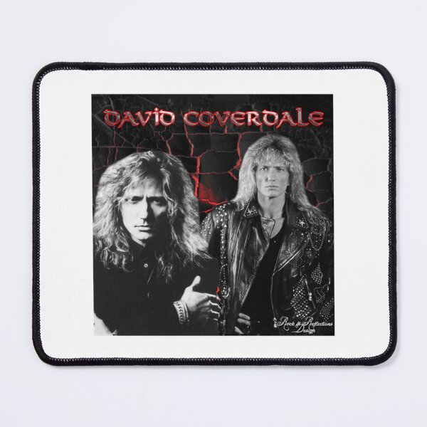 Item preview, David Coverdale designed and sold by WyCoVintageE.