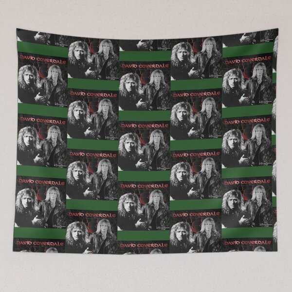 Item preview, David Coverdale   designed and sold by WyCoVintageE.