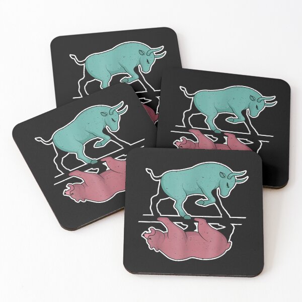 Item preview, Cool Stock Market Share Day Trading Investing I Bull Bear  designed and sold by terrycar.