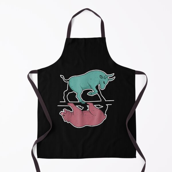 Item preview, Cool Stock Market Share Day Trading Investing I Bull Bear designed and sold by terrycar.