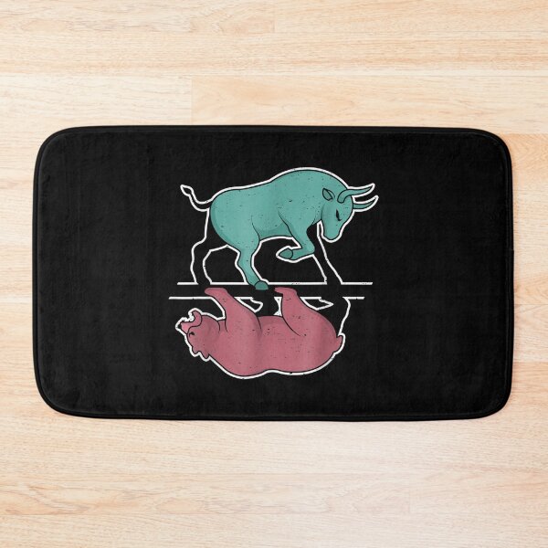 Item preview, Cool Stock Market Share Day Trading Investing I Bull Bear  designed and sold by terrycar.