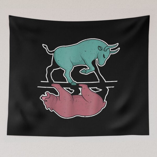 Item preview, Cool Stock Market Share Day Trading Investing I Bull Bear  designed and sold by terrycar.