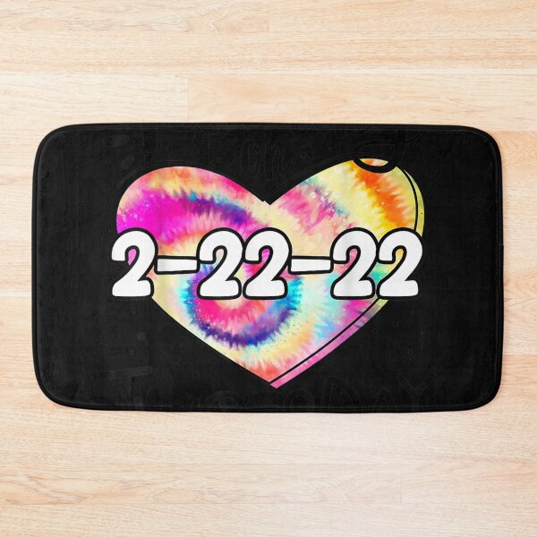 Item preview, Twosday Tuesday February 22nd 2nd Teacher 22222 Tie Dye designed and sold by RosaGuerra12.